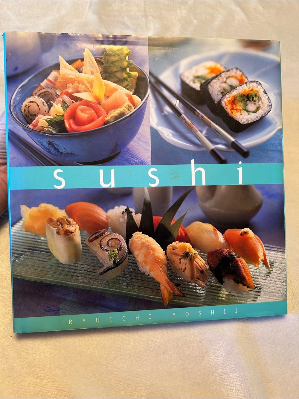 Sushi Cookbook Asian Japanese Recipes Book